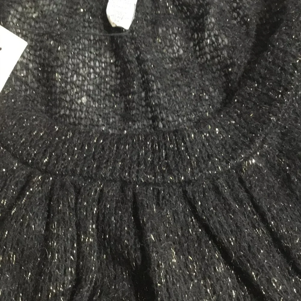 Diane von Furstenberg black sweater - Picture 9 of 15